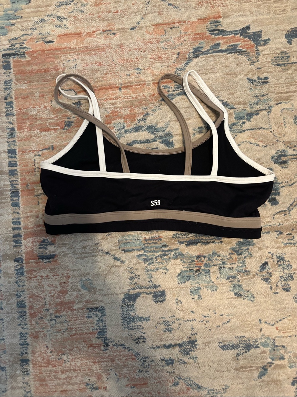 Splits59 EVA RIGOR DOUBLE STRAP SPORTS BRA - Picture 4 of 5